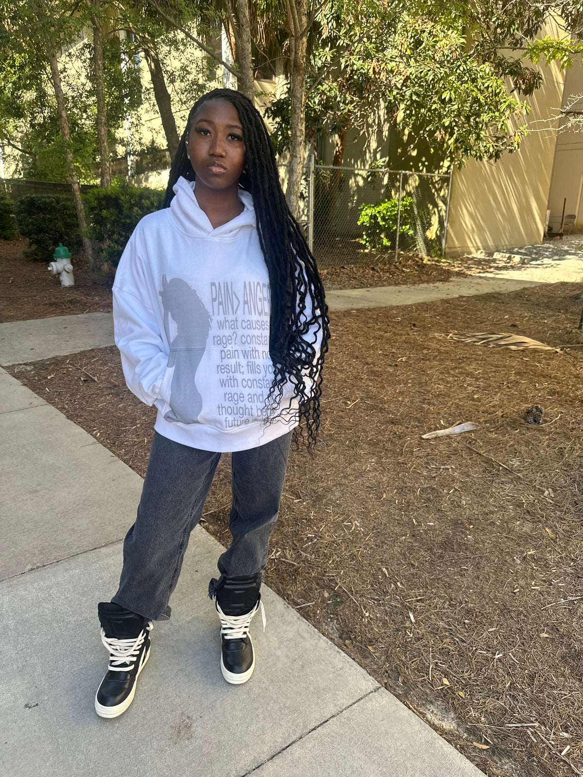 Pain>Anger Hoodie