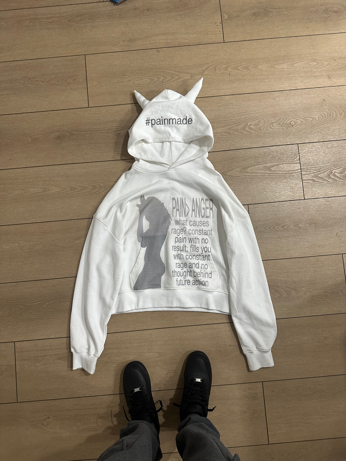 Pain>Anger Hoodie