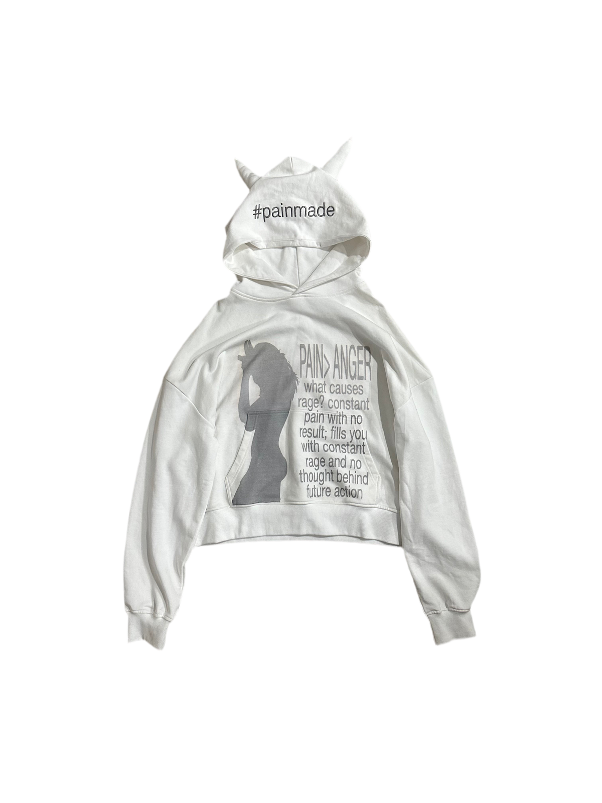 Pain>Anger Hoodie